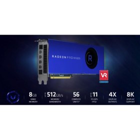 Resim Amd Radeon Pro Wx 8200 Grafik Kartı- Mediabil- 