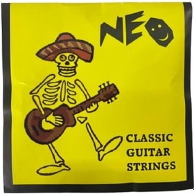 Resim Klasik Gitar Teli Neo Kaliteli 
