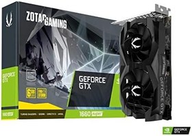 Resim Zotac Gaming Geforce Gtx 1660 Super Twinfan Ekran Kartı, 6Gb 