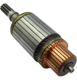 Resim 24V Marş Kollektörü Hıtachı Tipi 11 Diş Isuzu Champıon (Diş Çapı:16 Mm) 
