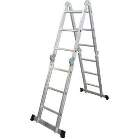 Resim Bucuks Mey Ithalat® Saraylı Fonksiyel Akrobat Merdiven 4x3 