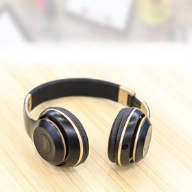 Resim Katlanabilir Kafaüstü Bluetooth Kulaklık (Mikrofonlu) 