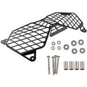 Resim Xurunkeji Triumph Tiger 800 2010-2017 Ve Explorer 1200 2012-2017 İçin Motosiklet Far Izgarası Kalkanı Koruyucu Lamba Kapağı Koruyucu 