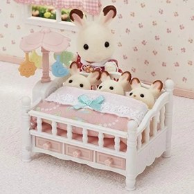 Resim Sylvanian Families Dönenceli Beşik 