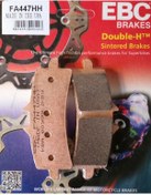 Resim Ducati Streetfighter 1098 S Ön Fren Balatası Ebc Fa447Hh Sinterli 