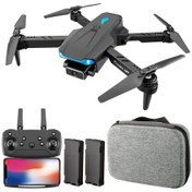 Resim Reedark 4k Kameralı S89 Mini Katlanır Drone - Yerçekimi Sensörlü, Çocuklar İçin Fpv Oyuncak 