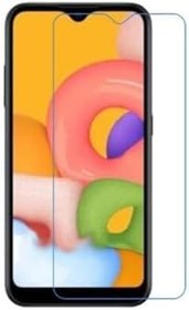 Resim PSR aksesuar Ekran Koruyucu Nano Esnek Flexible Micro Temperli Kırılmaz Cam Galaxy A01 ile uyumlu 