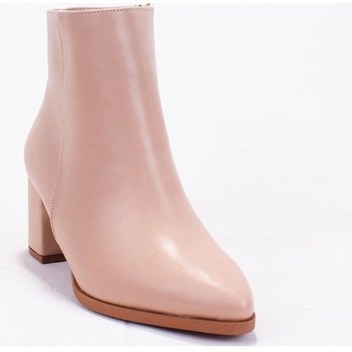 Elize 41 Hakiki Deri Kahve Klasik Topuklu Kadın Bot Kahve Kahverengi