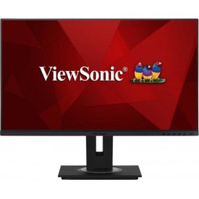 Resim ViewSonic 27" Vg2756-4k 5ms 60hz Hdmı-dp Type-c-ethernet Pıvot Ev Ofis Tip Monitör 3840x2160 