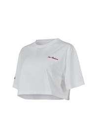Resim New Balance Lifestyle Kadın T-shirt Wnt1609-wt Beyaz 