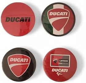 Resim Motosiklet Magnet Set 1 Ducati 4'lü Magnet 