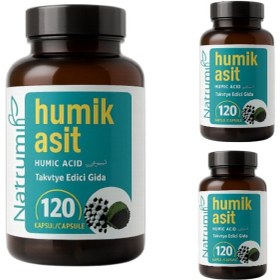 Resim Natrumin Humik Asit 120 Kapsül 3 Adet 