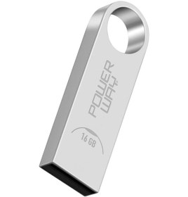 Resim Powerway 16 Gb Metal Usb 2.0 Flash Bellek 
