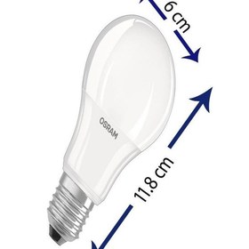 Resim Osram 13W 100W E27 Led Ampul 2700K Sarı 
