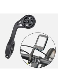 Resim Briviga Yol Bilgisayarı Gps Tutucu Mount Garmin - Wahoo Siyah 