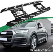 Resim Audi Q7 Uyumlu -2016 Yan Basamak Koruma Side Step Oem Style 