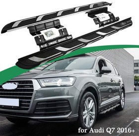 Resim Audi Q7 Uyumlu -2016 Yan Basamak Koruma Side Step Oem Style 