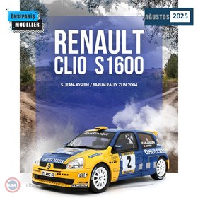 Resim 1:18 2004 Renault Clio S1600 Barum Rally Zlin 