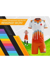 Resim Acr Giyim Kişiye Özel Futbol Forması - Dizayn : Limit 