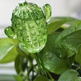 Resim 1/2/4 Adet Kaktüs Sulama Küreleri - Yavaş Damla Çıkışlı, Gerçekçi Tasarım, Dayanıklı Plastik Bitki Küreleri İç Mekan/Dış Mekan Sukulentler ve Saksı Bitkileri için, Dekoratif Bahçe Hediyesi, Uzun Ömürlü Tasarım, Ev Bahçıvanları için Süslemeli Dizayn 