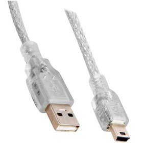 Resim Powermaster Pm-18612 Usb 2.0 Şeffaf Mini 5 Pin 3 Metre Kablo S- 