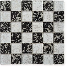 Resim MozaiKristaL Mutfak Tezgah Arası Ve Tüm Yüzeyler Için 48x48x6 Mm, Kristal Mozaik. (1 KOLİ = 1 M2 FİYATIDIR) 