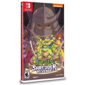 Resim Ns Ninja Turtles Shredder's Revenge Nintendo Switch Oyun 