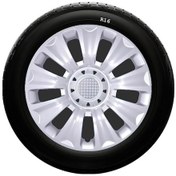 Resim Alfa Romeo Uyumlu 16 Inc Kırılmaz Sks Jant Kapağı 1 Takım 4 Adet No:424 