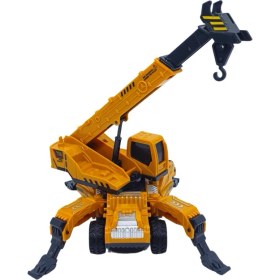 Resim Go Kiddy Sürtmeli Oyuncak Vinç 61541 