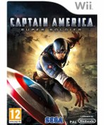 Resim Nintendo Wii Captain America Super Soldier 