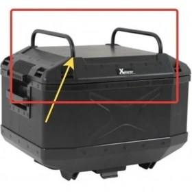 Resim Hepco Becker Arka Çanta Üstü Demir Xplorer 30LT 