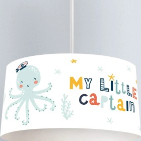 Resim instababyrooms Çocuk Odası Dijital Baskılı Dekoratif Sarkıt Avize Model 1411 