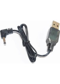 Resim Braventa Collection Autoline Drone Quadcopter Için 3,7 V Lipo Pil Şarj Cihazı, USB Kablo, 3,5 mm Jak 
