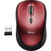 Resim Trust 24550 Kablosuz Sessiz Mouse Kırmızı 