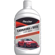 Resim Forscher Sıvı Cila Carnauba Wax Ve Balmumu Özlü Car Wax 500 ml 