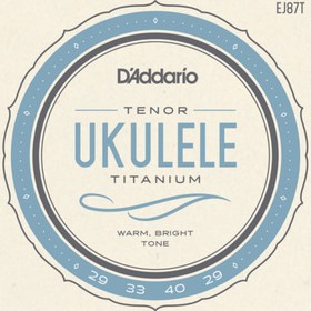 Resim D'Addario EJ87T Tenor Ukulele Teli 