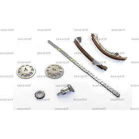 Resim Eksantrik Zincir Seti Corolla 02-06 1.4 - 1.6 / Avensıs 03-08 1.6 / Benzınlı / 1zzfe/ 3zzfe / 4zzfe 6 Parça 1305022011 