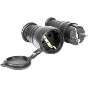 Resim Kupa KUP8039 Kauçuk Monofaze Erkek Fiş 