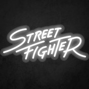 Resim Street Fighter Neon Tabela 