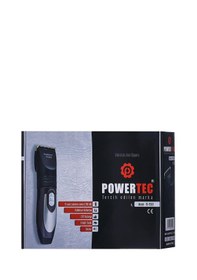 Resim Powertec TR-6500 Saç Sakal Tıraş Makinesi Yedek Bataryalı Şarjlı 