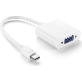 Resim Mini Displayport To Vga Kablo Dönüştürücü Mini Dp Vga 