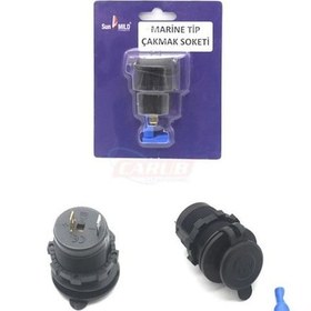 Resim ÇAKMAK SOKETİ (ENERJİ SOKETİ) (KAPAKLI) 