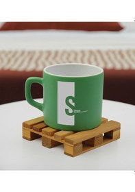 Resim Bk Gift Kişiye Özel İsimli Yeşil Renkli Middle Çay & Kahve Fincanı-4, Arkadaşa Hediye, Sevgiliye Hediye, Doğum Günü Hediyesi Kobitmeyencom32523 Bk Gif 