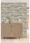 Resim Bien Exclusive Taş Desenli Duvar Kağıdı 7995 