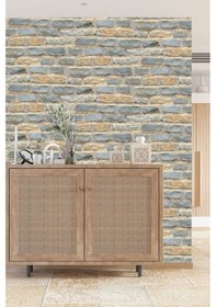 Resim Bien Exclusive Taş Desenli Duvar Kağıdı 7995 