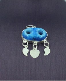 Resim Nazar Boncuğu Nazarlığı Midyat Mardin Bocuğu Nazarlık Gümüş Taşlı 