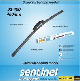 Resim Sentinel 41 CM Universal Muz Silecek 