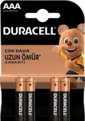 Resim Duracell LR03/MN2400 AAA İnce Pil 4'lü 