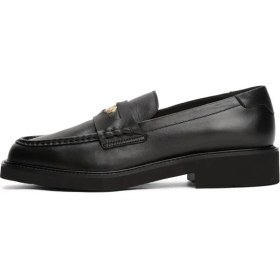 Resim Tommy Hilfiger Kadın Loafer Ayakkabı FW0FW08633BDS 