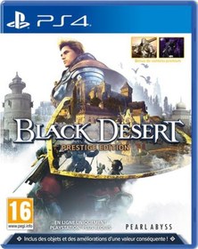 Resim Black Desert Prestige Edition Ps4 Oyun 